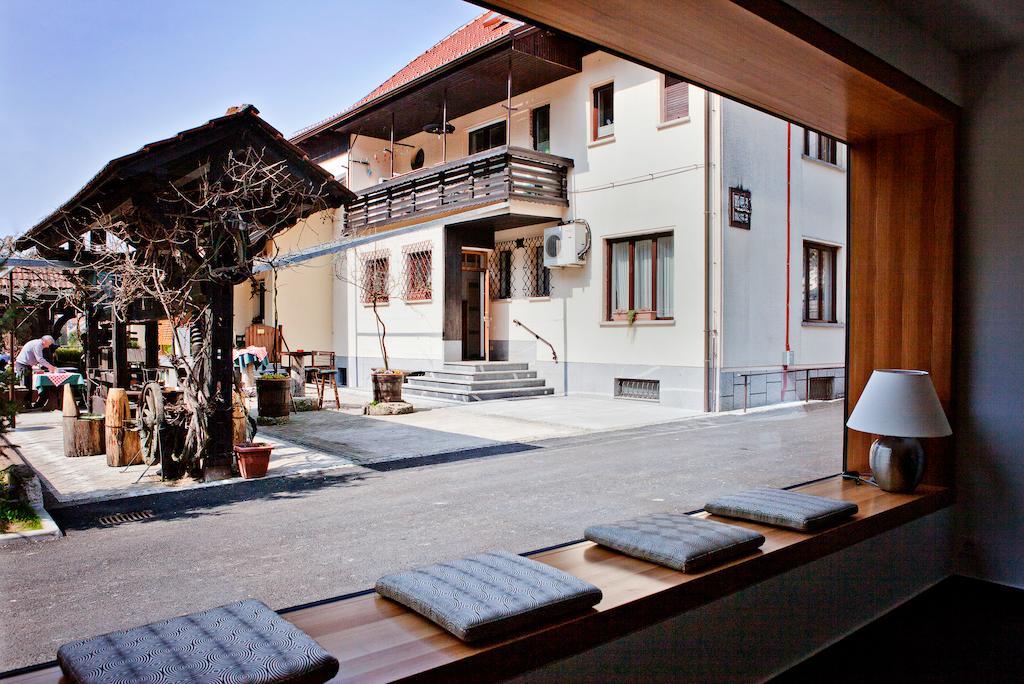 Penzion Repnik Kamnik Esterno foto